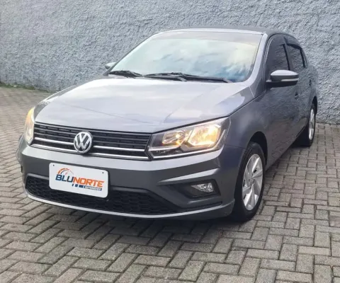 Volkswagen Voyage 1.6 MSI Flex 16V 4p Aut.  - Cinza - 2018/2019