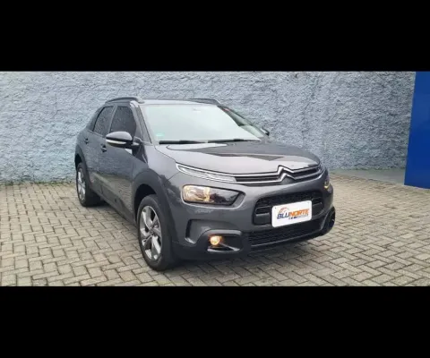 Citroën C4 Cactus 1.6 FEEL MANUAL - Cinza - 2019/2020