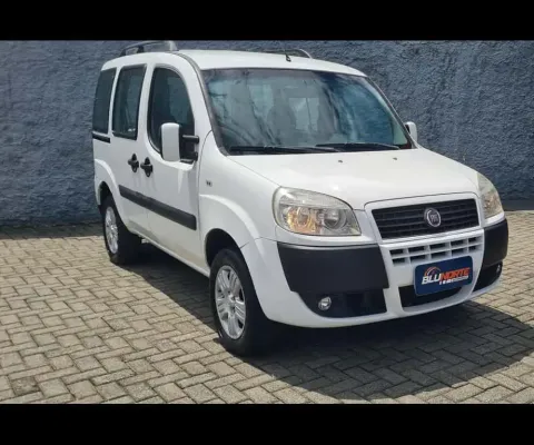 Fiat Doblo ESSENCE 1.8 - Branca - 2012/2013