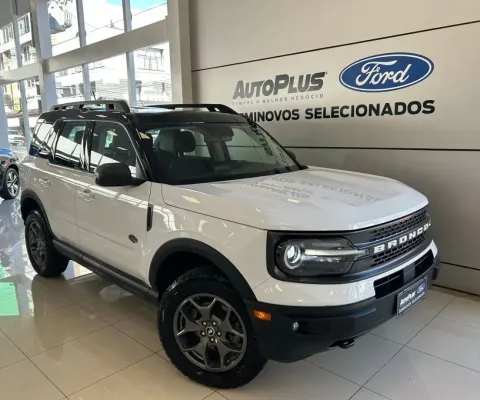 Bronco Wildtrak 2.0 2021 impecável com baixa quilometragem!!