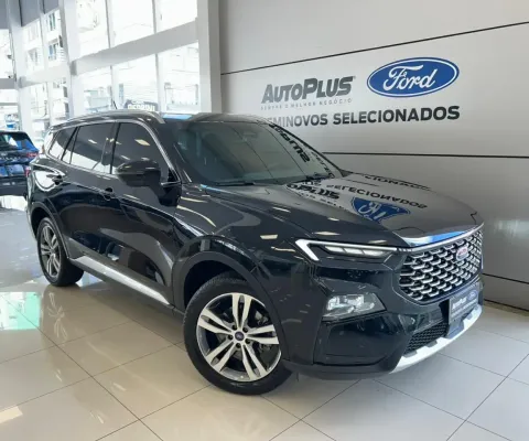 Ford territory titanium 2025 com baixa km e na garantia da fábrica
