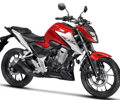 CB300F Twister ABS CB300F Twister ABS representa modernidade. Com um sistema de freios que oferece u