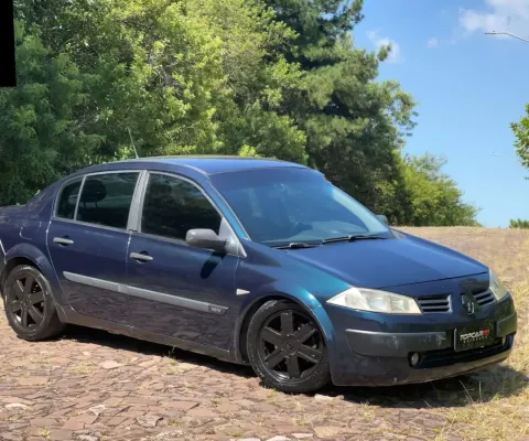 Megane Sedan 1.6 Completo Financia 100% Via Banco Em Até 60x
