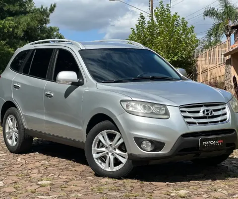 Hyundai Santa Fé 7 Lugares, Financia Via Banco Em Até 60x Excelente Estado