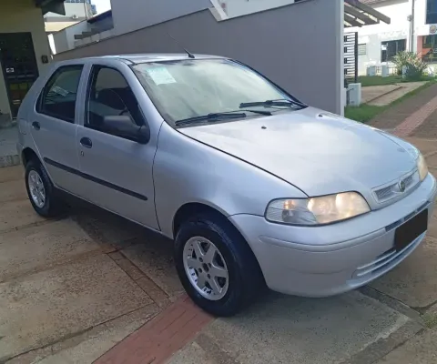 Palio fire 1.0 flex 4p 2003/2004 prata