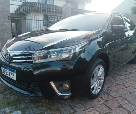Toyota corolla 1.8  gli  upper 16v flex 4p automático