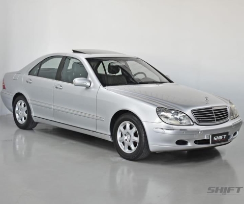 MERCEDES-BENZ S 500 à venda.
