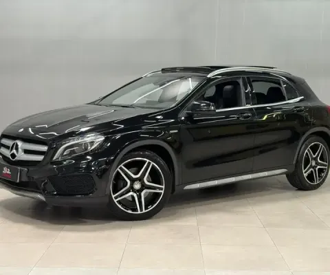 GLA 250 2.0 16v turbo gasolina sport 4pmatic automático 