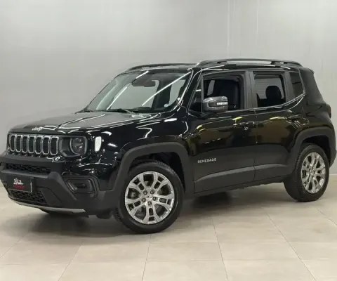 Jeep renegade longitude t270 1.3 tb 4x2 flex aut