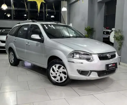 Fiat Palio 2014 1.4 mpi attractive weekend 8v flex 4p manual