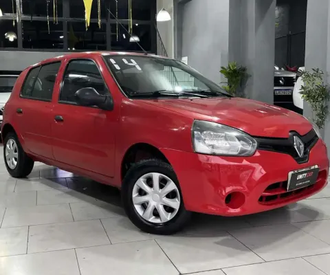 Renault Clio 2014 1.0 expression 16v flex 4p manual