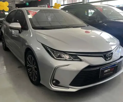 Toyota Corolla 2020 2.0 vvt-ie flex xei direct shift