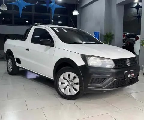 Volkswagen Saveiro 2017 1.6 msi robust cs 8v flex 2p manual
