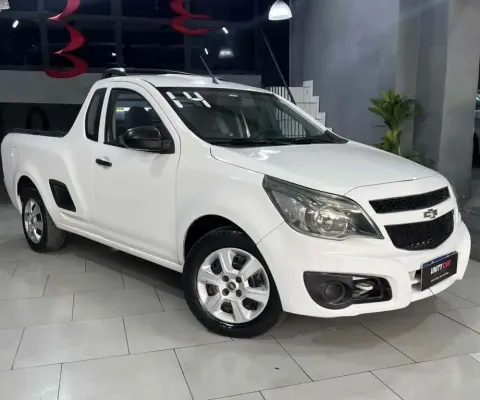 Chevrolet Montana 2014 1.4 mpfi ls cs 8v flex 2p manual