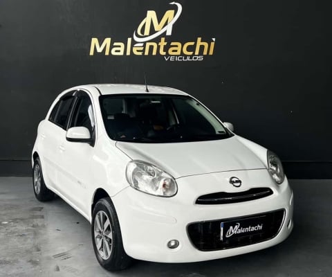Nissan March 2014 1.0 s 16v flex 4p manual