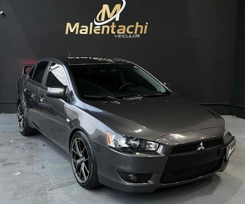 Mitsubishi Lancer 2016 2.0 hl 16v gasolina 4p automático