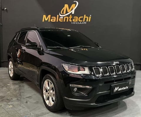 Jeep Compass 2021 2.0 16v flex longitude automático