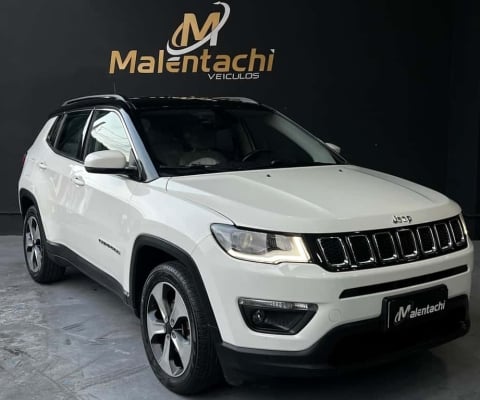 Jeep Compass 2018 2.0 16v flex longitude automático