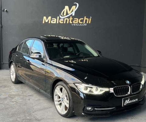 Bmw 328i 2017 2.0 m sport 16v activeflex 4p automático