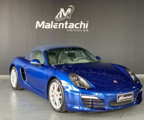 Porsche Boxster 2013 2.7 i6 24v gasolina 2p automático