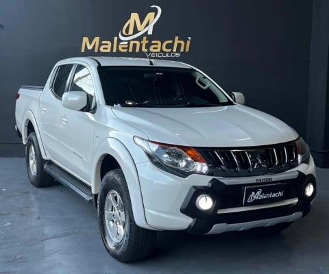 Mitsubishi L200 triton 2019 2.4 16v turbo diesel sport gls cd 4p 4x4 automático