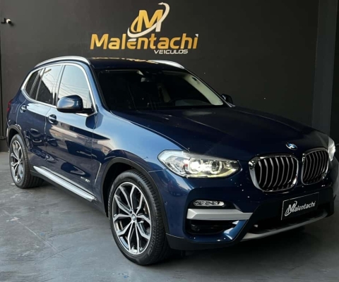 Bmw X3 2018 2.0 16v gasolina x line xdrive30i steptronic