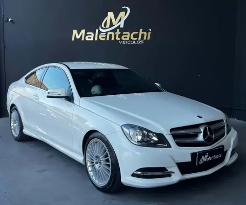 Mercedes-benz C 180 2012 1.8 cgi coupé turbo 16v gasolina 2p automático