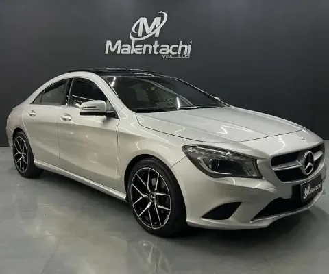 Mercedes-benz Cla 200 2014 1.6 first edition turbo gasolina 4p automatizado