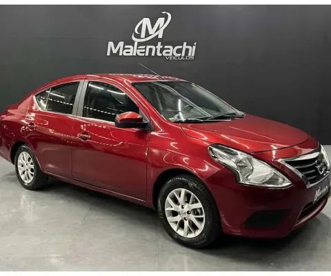 Nissan Versa 2021 1.6 16v flex v-drive plus xtronic