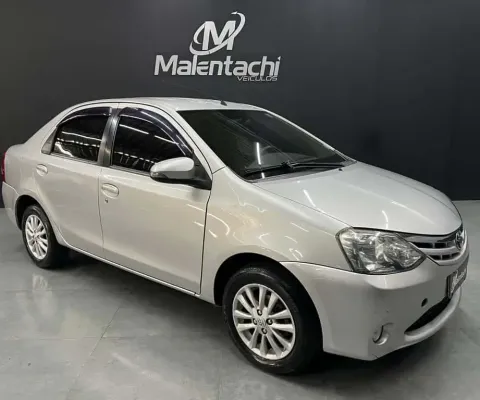 Toyota Etios 2015 1.5 xls sedan 16v flex 4p manual