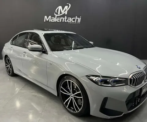 Bmw 320i 2024 2.0 16v turbo flex m sport automático