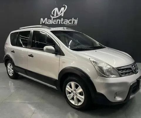 Nissan Livina 2013 1.8 sl x-gear 16v flex 4p automático
