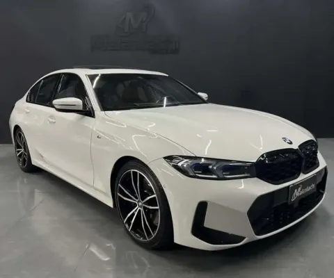Bmw 320i 2024 2.0 16v turbo flex m sport automático