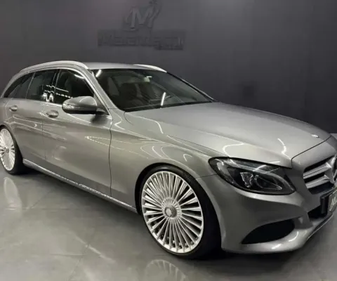 Mercedes-benz C 180 2015 1.6 cgi avantgarde 16v turbo gasolina 4p automático