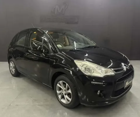 Citroen C3 2014 1.5 tendance 8v flex 4p manual