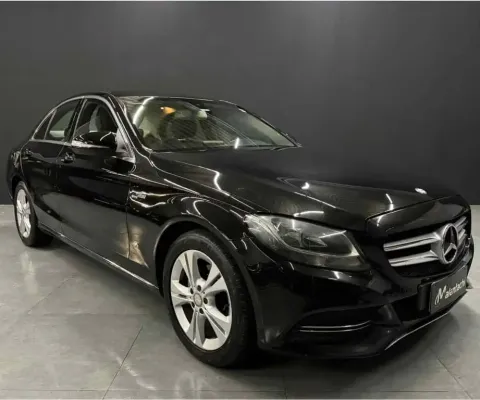 Mercedes-benz C 180 2015 1.6 cgi 16v turbo gasolina 4p automático