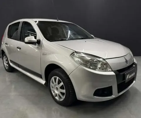 Renault Sandero 2012 1.0 expression 16v flex 4p manual