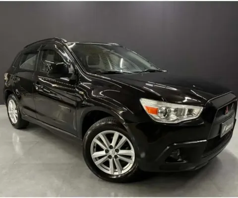 Mitsubishi Asx 2012 2.0 4x2 16v gasolina 4p automático