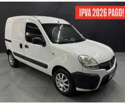 Renault Kangoo 2018 1.6 express 16v flex 4p manual
