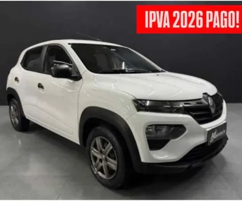 Renault Kwid 2023 1.0 12v sce flex zen manual