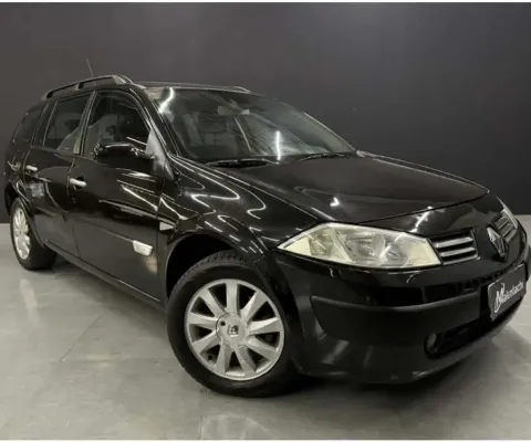 Renault Megane 2013 1.6 dynamique grand tour 16v flex 4p manual