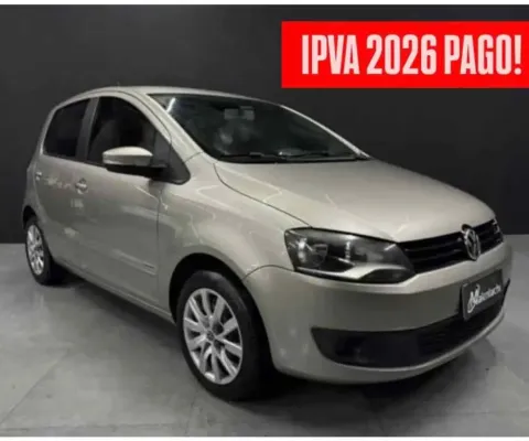 Volkswagen Fox 2014 1.0 mi 8v flex 4p manual