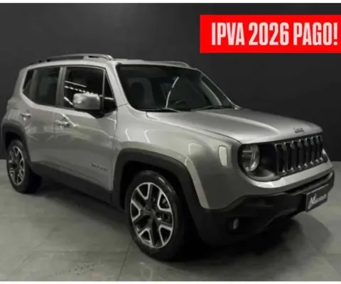 Jeep Renegade 2019 1.8 16v flex longitude 4p automático
