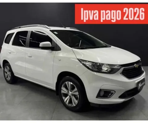 Chevrolet Spin 2024 Spin premier 7l 1.8 8v econoflex 4p c/ar - automático