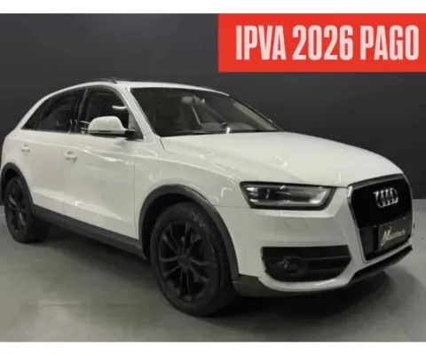 Audi Q3 2015 2.0 tfsi attraction quattro 4p gasolina s tronic