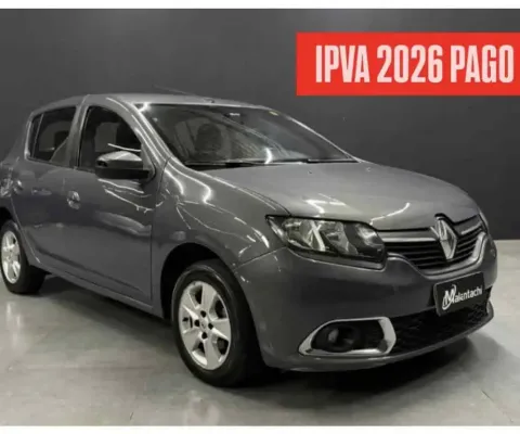 Renault Sandero 2019 1.0 12v sce flex vibe manual