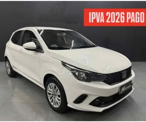 Fiat Argo 2022 1.0 firefly flex manual