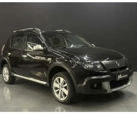 Renault Sandero 2013 1.6 stepway 8v flex 4p manual