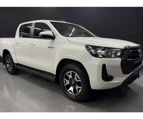 Toyota Hilux 2022 2.8 d-4d turbo diesel chassi 4x4 manual