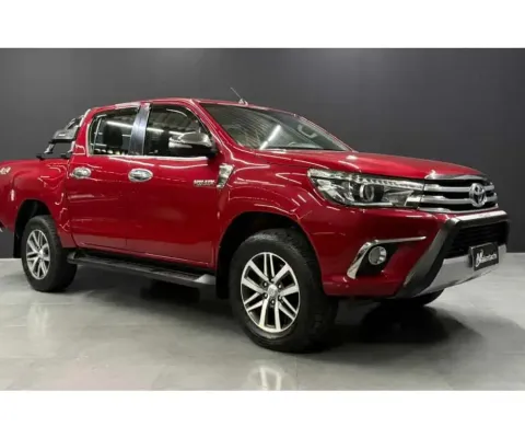 Toyota Hilux 2016 2.8 srx 4x4 cd 16v diesel 4p automático
